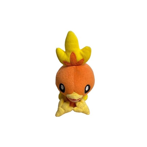Tomy Pokemon Torchic Plush Stuffed Animal Character Toy - Picture 1 of 5